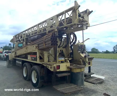 Ingersoll-Rand T3W Drilling Rig